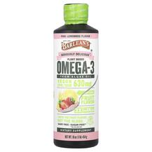 Plant Based Omega-3 Pink Lemonade Веганская Омега-3 454 г Plant Based Omega-3 Pink Lemonade Веганская Омега-3 454 г