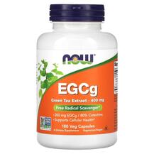 EGCg 400 mg Экстракт Зеленого Чая NOW Foods 180 капсул EGCg 400 mg Экстракт Зеленого Чая NOW Foods 180 капсул
