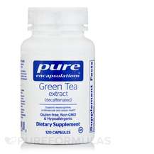 Green Tea Extract decaffeinated Экстракт Зеленого Чая Pure
