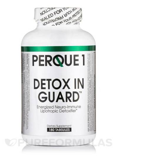 Основное фото товара Perque, Детокс и очистка, PERQUE1 Detox IN Guard, 180 таблеток