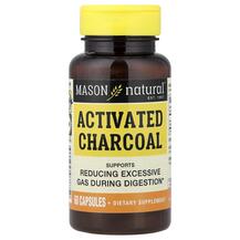 Activated Charcoal Активированный уголь Mason 60 капсул Activated Charcoal Активированный уголь Mason 60 капсул