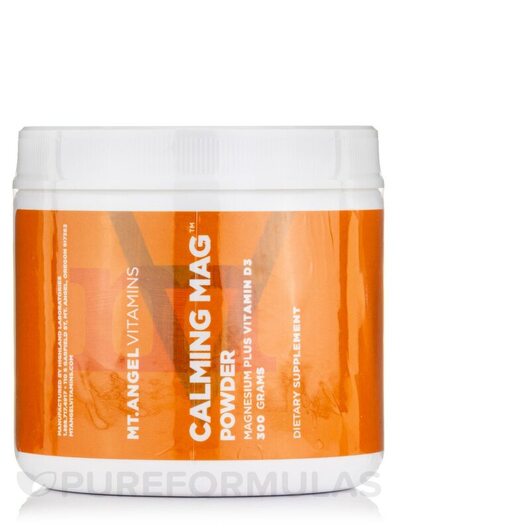 Основное фото товара Calming Mag Powder Основное фото товара Mt. Angel Vitamins, Поддержка стресса, Calming Mag Powder, 300 г