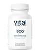 Фото товару BCQ Фото товару Vital Nutrients, BCQ, Підтримка травної системи, 60 капсул