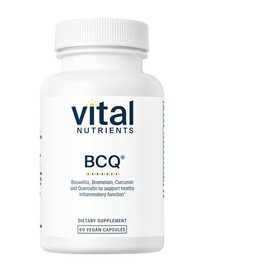Основне фото товара BCQ Основне фото товара Vital Nutrients, BCQ, Підтримка травної системи, 60 капсул