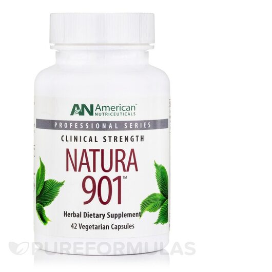 Основне фото товара Natura 901 Основне фото товара American Nutriceuticals, Natura 901, Трави, 42 капсул
