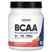 Фото товара Performance BCAA Raspberry Lemonade Фото товара Nutricost, БЦАА, Performance BCAA Raspberry Lemonade, 990 г
