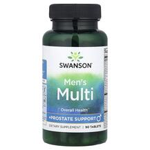 Підтримка простати Men's Multi + Prostate Support Swanson