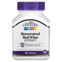 Resveratrol Red Wine Extract Ресвератрол 21st Century
