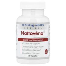 Nattovena Pure Nattokinase 200 mg Наттокиназа Arthur Nattovena Pure Nattokinase 200 mg Наттокиназа Arthur