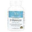 Фото товара WomenSense D-Mannose Фото товара Natural Factors, Д-манноза, WomenSense D-Mannose, 60 капсул