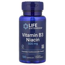 Vitamin B3 Niacin 500 mg Витамин B3 Ниацин 500 мг Life Vitamin B3 Niacin 500 mg Витамин B3 Ниацин 500 мг Life