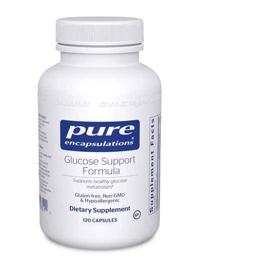 Основное фото товара Glucose Support Formula Основное фото товара Поддержка уровня сахара, Glucose Support Formula, 120 капсул