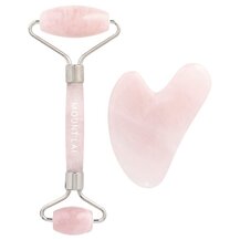 Масажні камні The Rose Quartz Facial Spa Set Mount Lai