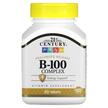 Фото товара B-100 Complex Prolonged Release Фото товара 21st Century, Комплекс витамина B-100, B-100 Complex, 60 таблеток