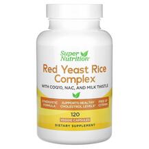 Red Yeast Rice Complex Красный дрожжевой рис Super Red Yeast Rice Complex Красный дрожжевой рис Super