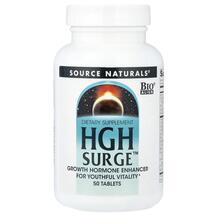 Гормон росту Гіпофіз HGH Surge Source Naturals 50 таблеток