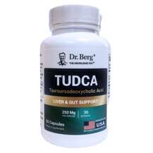 TUDCA Тудка Dr. Berg 30 капсул TUDCA Тудка Dr. Berg 30 капсул