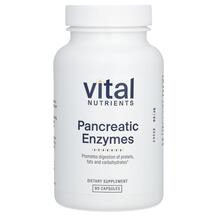 Pancreatic Enzymes Поддержка поджелудочной Vital Nutrients