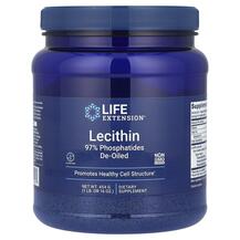 Лецитин Lecithin 97% Phosphatides De-Oiled Life Extension Лецитин Lecithin 97% Phosphatides De-Oiled Life Extension