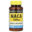 Фото товара Mason, Мака, Maca 500 mg, 60 капсул