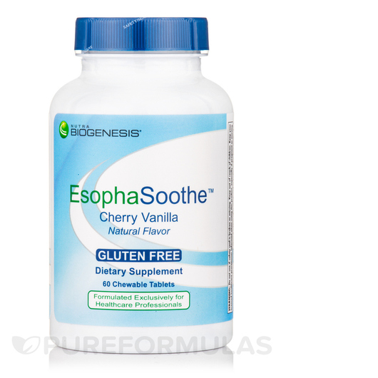 Основне фото товара EsophaSoothe Cherry Vanilla Natural Flavor, Ферменти, 60 таблеток