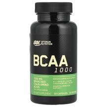 BCAA 1000 mg БЦАА 1000 мг Optimum Nutrition 60 капсул BCAA 1000 mg БЦАА 1000 мг Optimum Nutrition 60 капсул