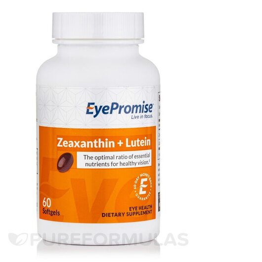 Основное фото товара EyePromise, Поддержка здоровья зрения, Zeaxanthin + Lutein, 60 ка