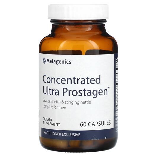 Основное фото товара Поддержка простаты, Concentrated Ultra Prostagen, 60 капсул