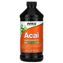 Acai Concentrate Асаи NOW Foods 473 мл Acai Concentrate Асаи NOW Foods 473 мл
