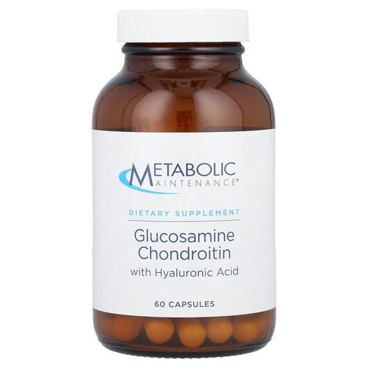 Основне фото товара Glucosamine Chondroitin with Hyaluronic, Глюкозамін Хондроітин, 6