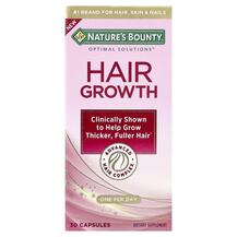 Hair Growth Поддержка роста волос Nature's Bounty Hair Growth Поддержка роста волос Nature's Bounty