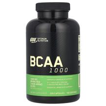 Mega Size BCAA 1000 Caps 1000 mg 200 БЦАА 1000 мг Optimum Mega Size BCAA 1000 Caps 1000 mg 200 БЦАА 1000 мг Optimum
