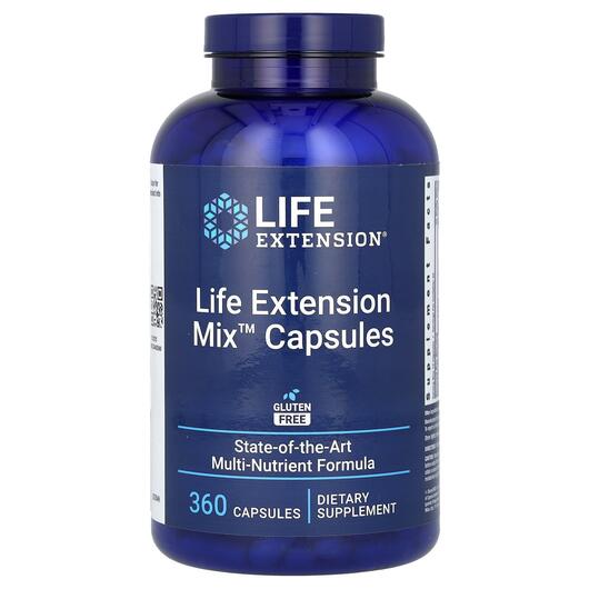 Основное фото товара Life Extension Mix Capsules Основное фото товара Life Extension, Смесь капсул, Life Extension Mix Capsules, 360 ка