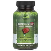 Testosterone UP Red Тестостерон Irwin Naturals 60 капсул Testosterone UP Red Тестостерон Irwin Naturals 60 капсул