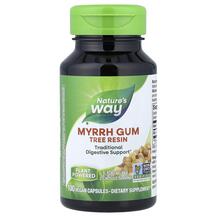 Мирра смола 550 мг Myrrh Gum 550 mg Nature's Way