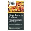 Фото товару Ginger-Turmeric Postbiotic, Екстракт кореня куркуми, 60 капсул