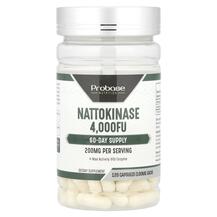Nattokinase 200 mg Наттокиназа Probase Nutrition Nattokinase 200 mg Наттокиназа Probase Nutrition