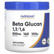 Фото товара Beta Glucan 13/16 Unflavored 500 mg Фото товара Nutricost, Бета-глюкани, Beta Glucan 13/16 Unflavored 500 mg, 100