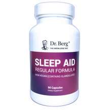 Підтримка сну Sleep Aid Regular Formula Dr. Berg 90 капсул Підтримка сну Sleep Aid Regular Formula Dr. Berg 90 капсул