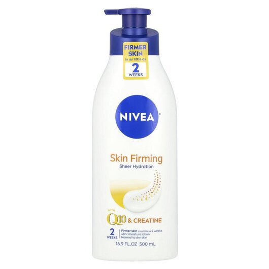 Основное фото товара Body Lotion Skin Firming Hydration 16 Основное фото товара Nivea, Лосьон для тела, Body Lotion Skin Firming Hydration 16, 50
