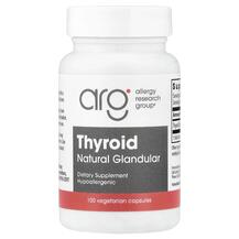 Thyroid Natural Glandular Поддержка щитовидной Allergy