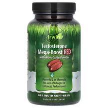 Testosterone Mega-Boost RED Тестостероновый бустер Irwin Testosterone Mega-Boost RED Тестостероновый бустер Irwin