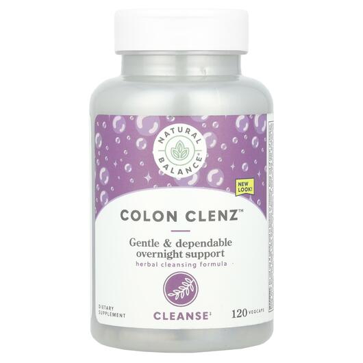 Основное фото товара Natural Balance, Colon Clenz, Colon Clenz 120 Vegetarian, 120 кап