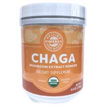 Chaga Mushroom Extract Powder Грибы Чага Vimergy 250 г