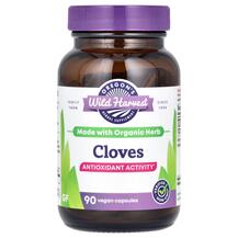 Гвоздика Cloves Oregon's Wild Harvest 90 капсул