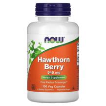 Hawthorn Berry 540 mg Боярышник 540 мг Ягоды NOW Foods Hawthorn Berry 540 mg Боярышник 540 мг Ягоды NOW Foods