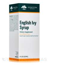 Екстракт плюща English Ivy Syrup Raspberry Genestra 120 мл