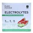 Фото товара Pure Power Electrolytes Watermelon Cucumber Фото товара Электролиты, Pure Power Electrolytes Watermelon Cucumber, 30 шт