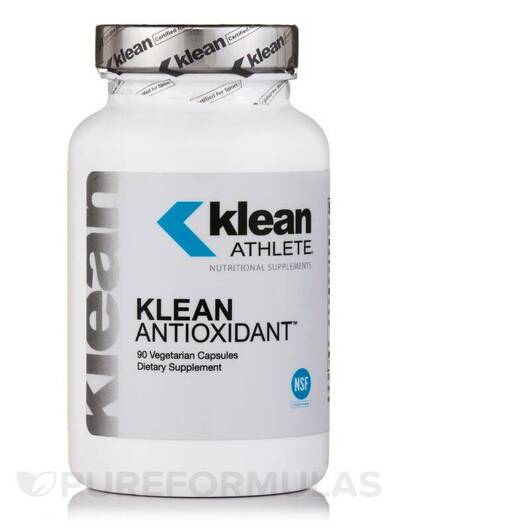 Основне фото товара Klean Athlete, Klean Antioxidant, Жироспалювачі, 90 капсул