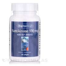 Nattokinase NSK-SD 100 mg Наттокиназа Allergy Research Nattokinase NSK-SD 100 mg Наттокиназа Allergy Research